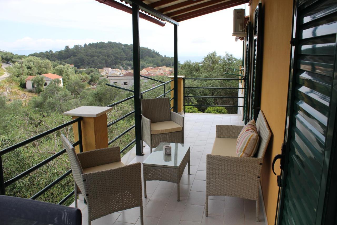 Paxos Rock Apartments 가이오스 외부 사진